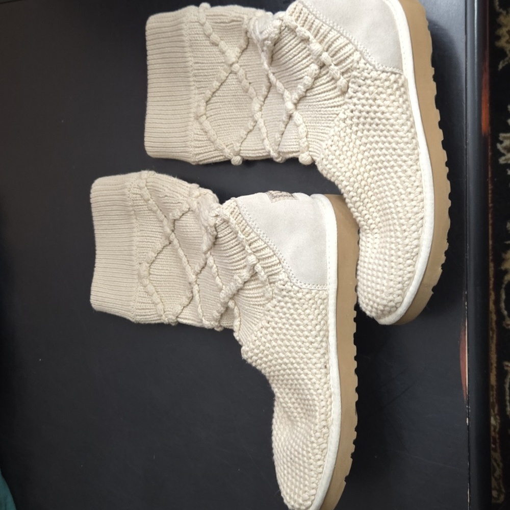 UGG Classic Argyle Sweater Boots